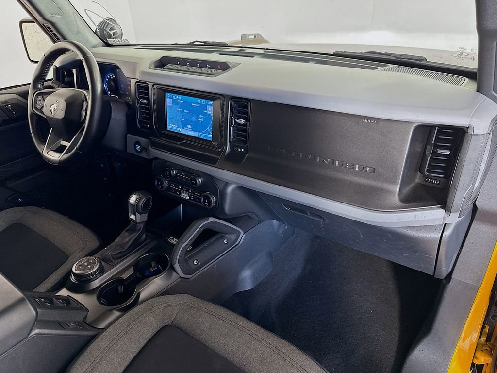 Certified 2022 Ford Bronco Big Bend w/ Sasquatch Package image 31