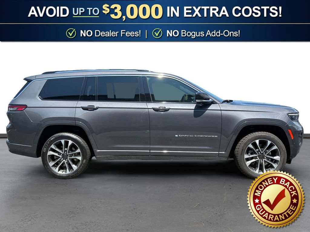 Used 2022 Jeep Grand Cherokee L Overland AWD/4WD image 8