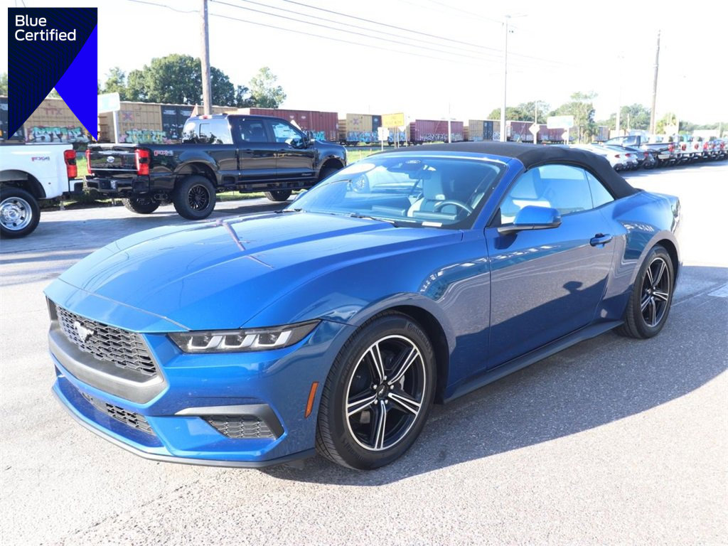 Certified 2024 Ford Mustang Convertible