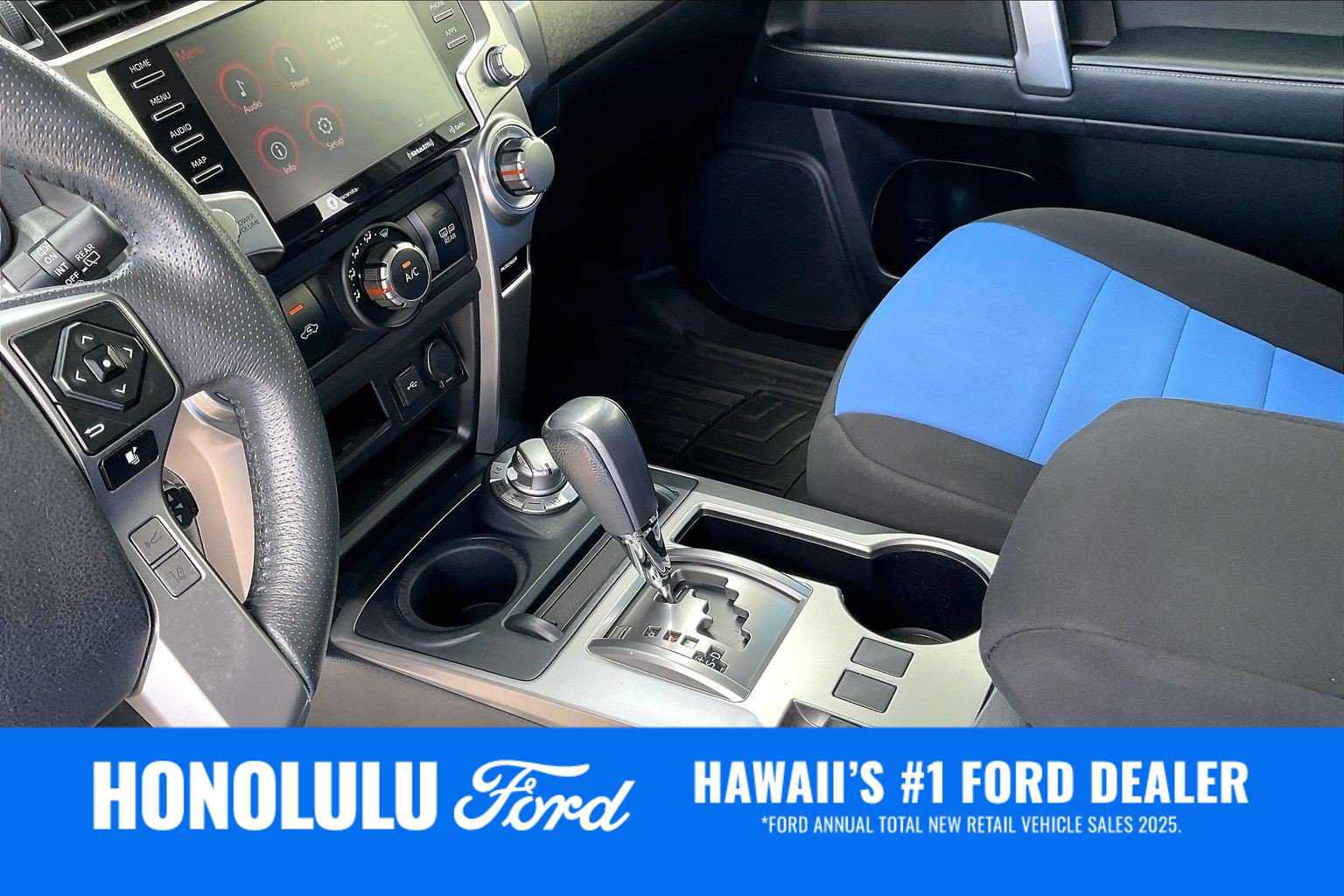Used 2021 Toyota 4Runner SR5 AWD/4WD image 16