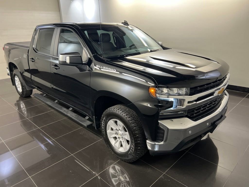 Used 2021 Chevrolet Silverado 1500 LT w/ Safety Package II