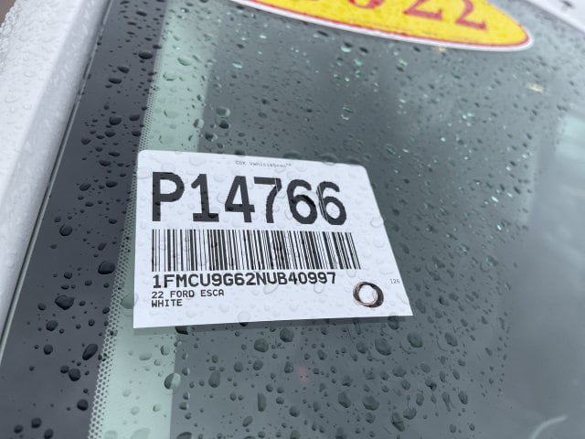 Certified 2022 Ford Escape SE w/ Convenience Package AWD/4WD image 23