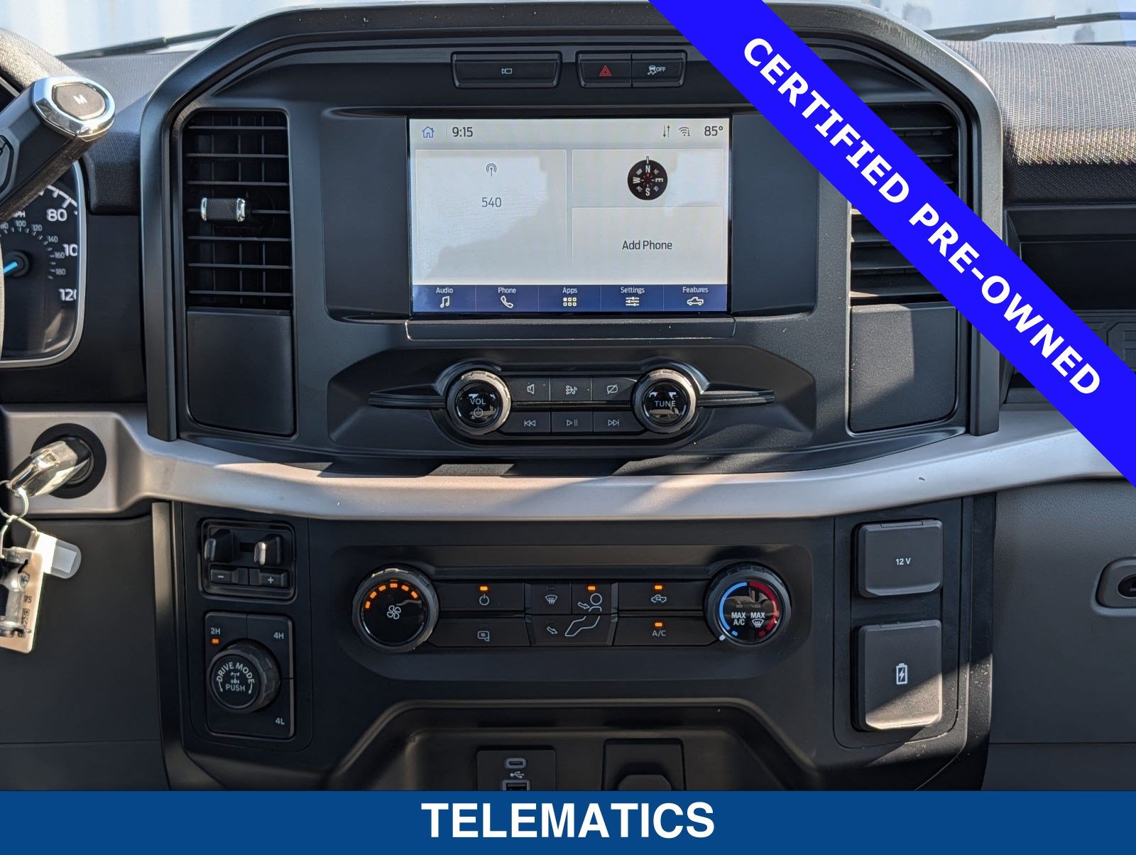 Certified 2023 Ford F150 XL w/ Trailer Tow Package AWD/4WD image 19