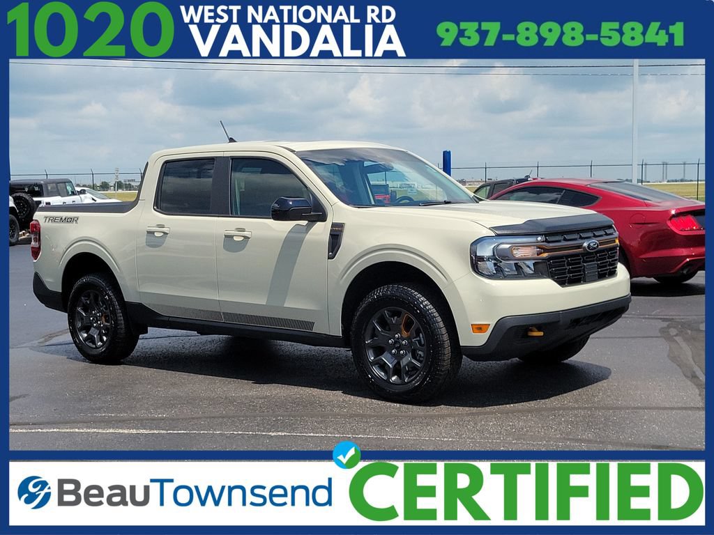Certified 2024 Ford Maverick Tremor w/ Tremor Off-Road Package