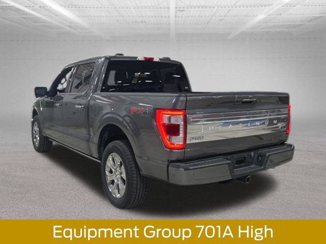 Certified 2023 Ford F150 Platinum w/ Equipment Group 701A High AWD/4WD image 7