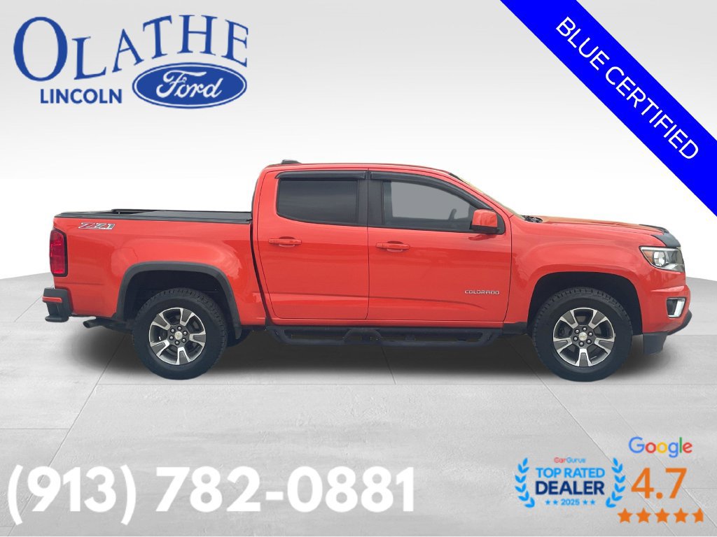 Used 2019 Chevrolet Colorado Z71 AWD/4WD image 7