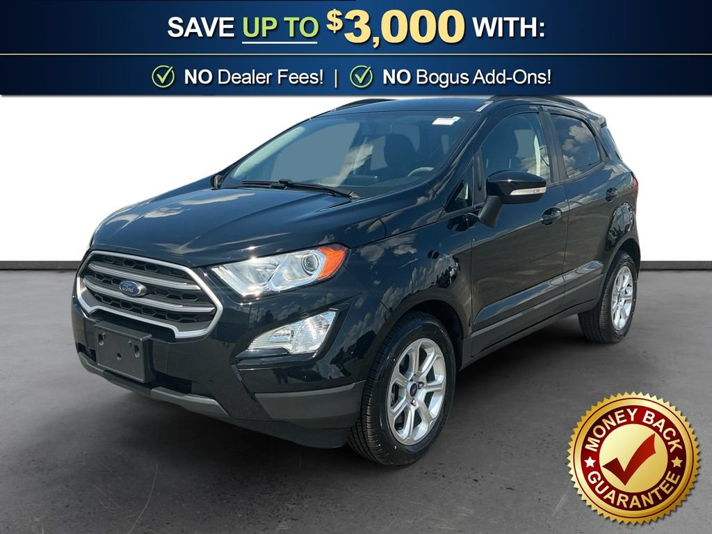 Certified 2021 Ford EcoSport SE w/ Interior Protection Package FWD image 1