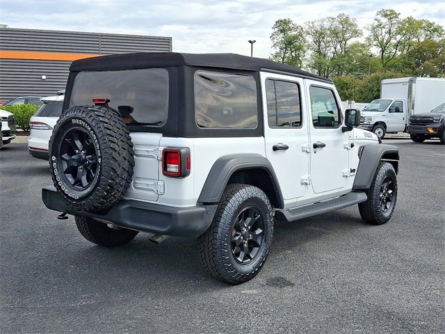 Used 2020 Jeep Wrangler Unlimited Sport image 6
