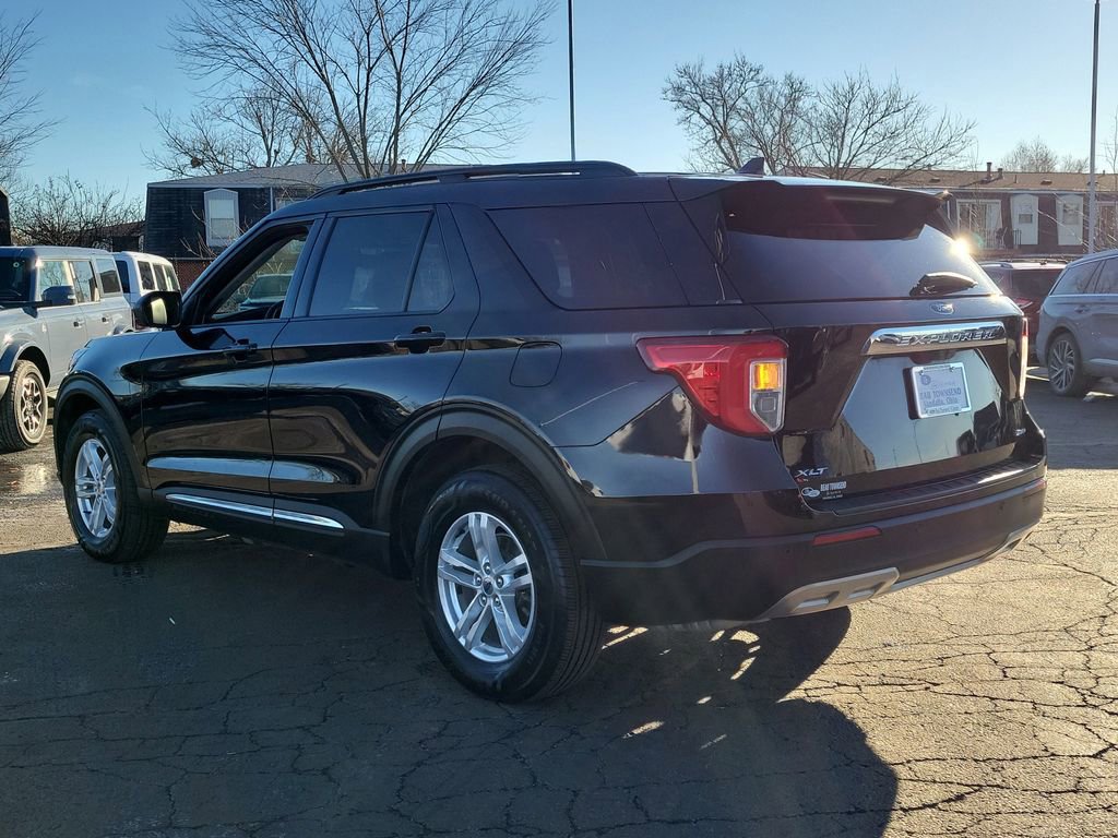 Certified 2023 Ford Explorer XLT w/ Equipment Group 202A image 6