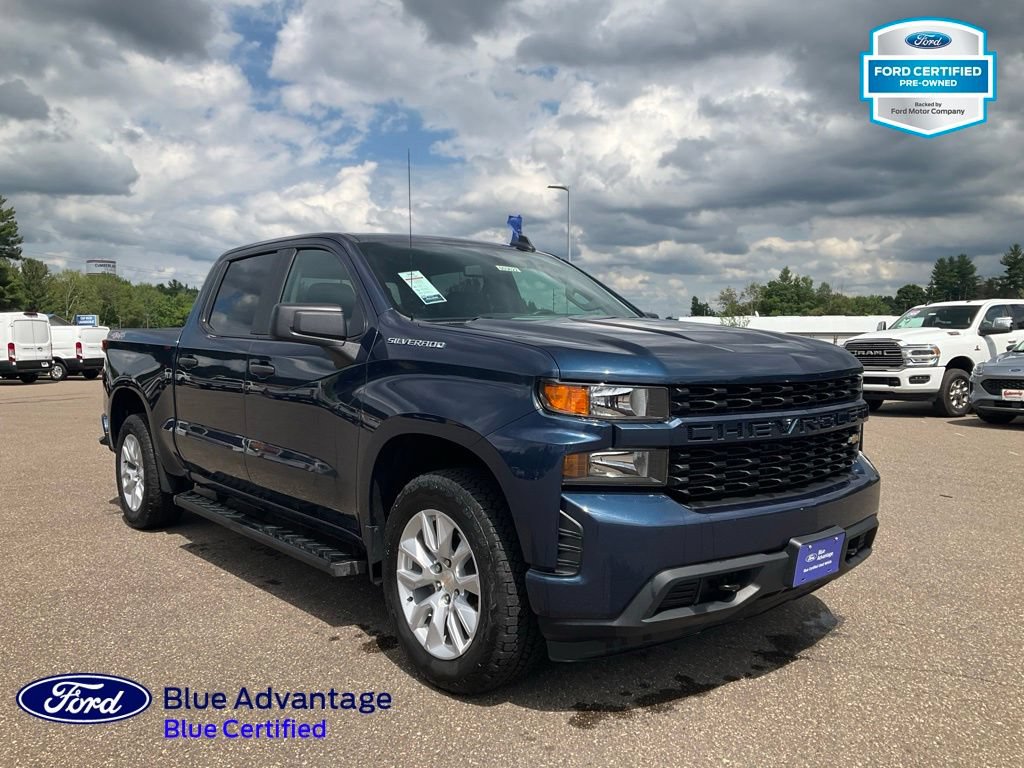 Used 2022 Chevrolet Silverado 1500 Custom AWD/4WD image 5
