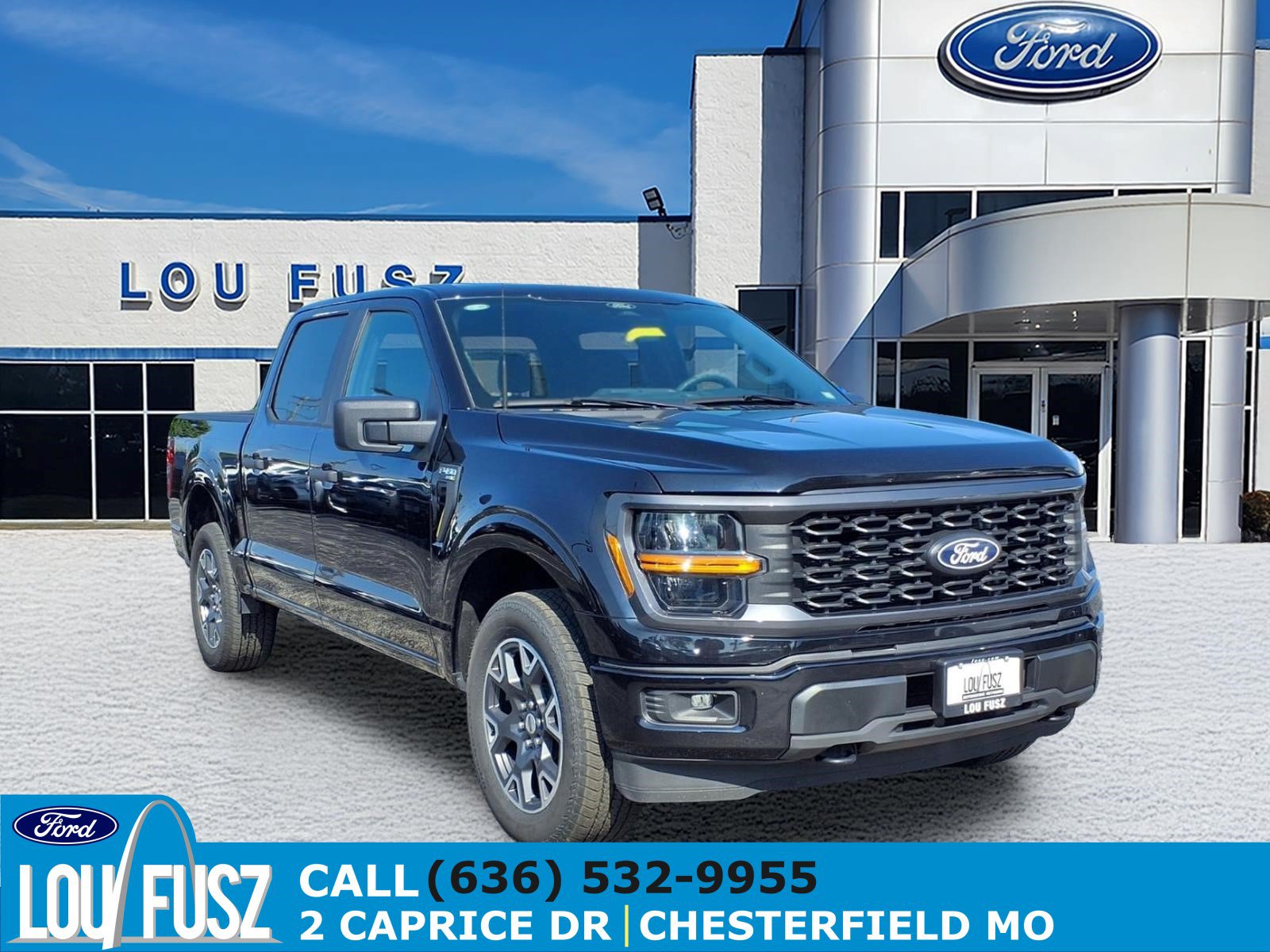 Certified 2025 Ford F150 STX w/ Equipment Group 200A
