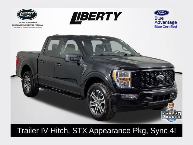 Certified 2022 Ford F150 XL w/ STX Appearance Package video 1