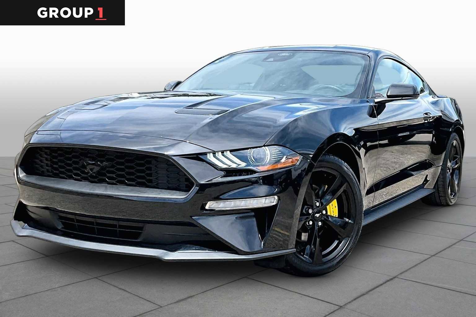 Certified 2023 Ford Mustang Coupe w/ Equipment Group 101A RWD image 1