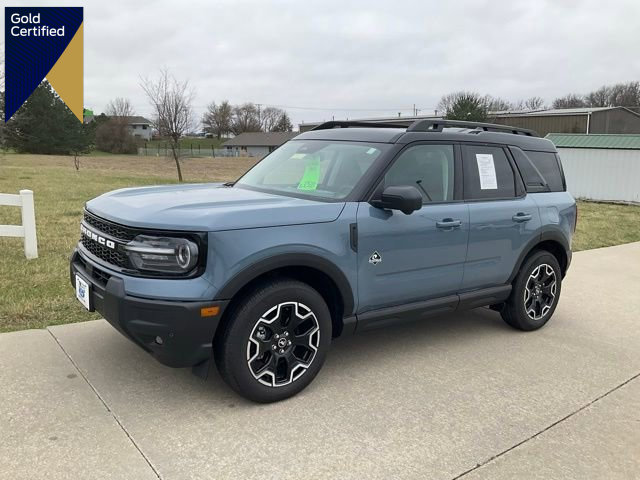 Certified 2025 Ford Bronco Sport Outer Banks w/ Outer Banks Tech Package+