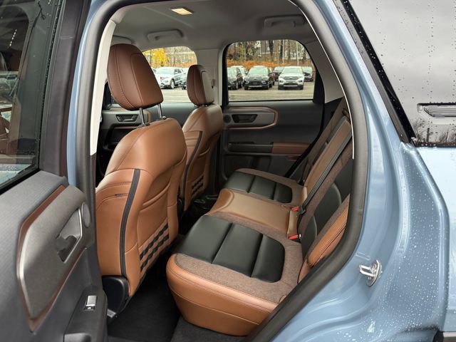 Certified 2025 Ford Bronco Sport Outer Banks w/ Outer Banks Tech Package+ image 4