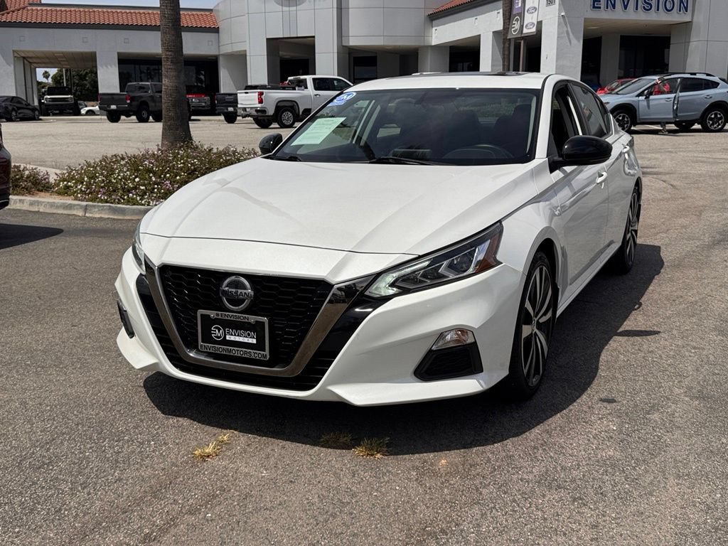 Used 2019 Nissan Altima 2.5 SR w/ SR Premium Package FWD image 7