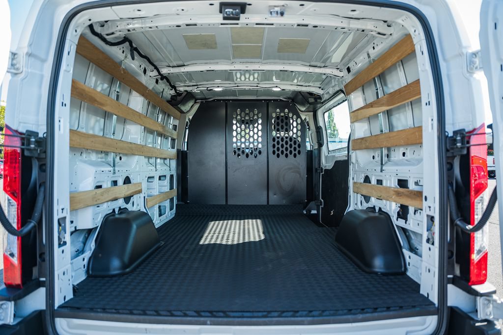Certified 2025 Ford Transit 250 Low Roof w/ Exterior Upgrade Package RWD image 11