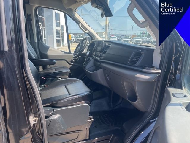 Certified 2023 Ford Transit 350 148 High Roof Extended DRW RWD image 18