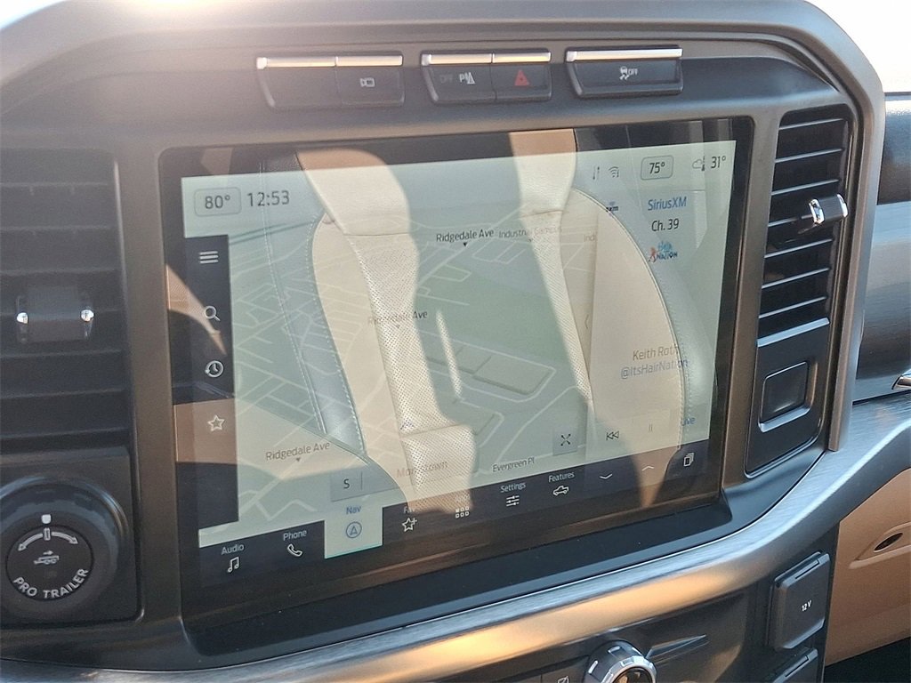 Certified 2022 Ford F150 Lariat w/ Equipment Group 502A High image 14