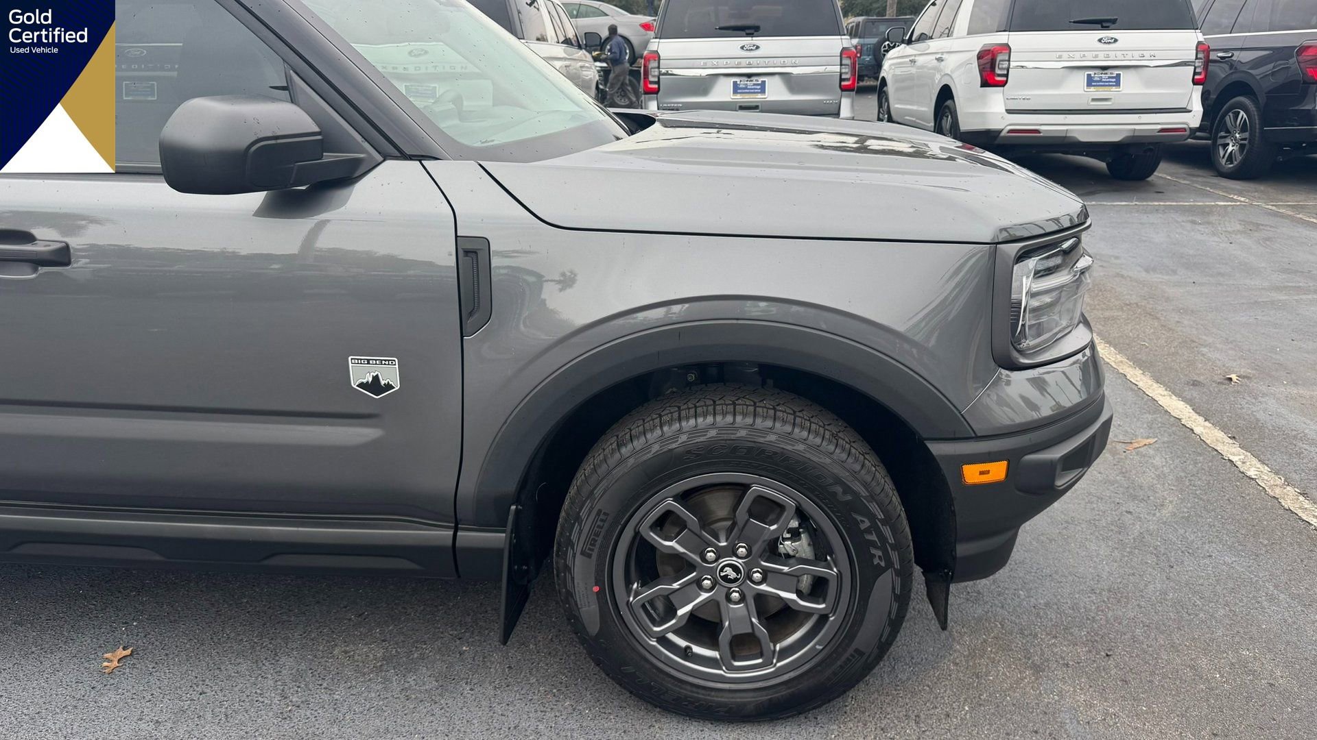 Certified 2023 Ford Bronco Sport Big Bend image 4