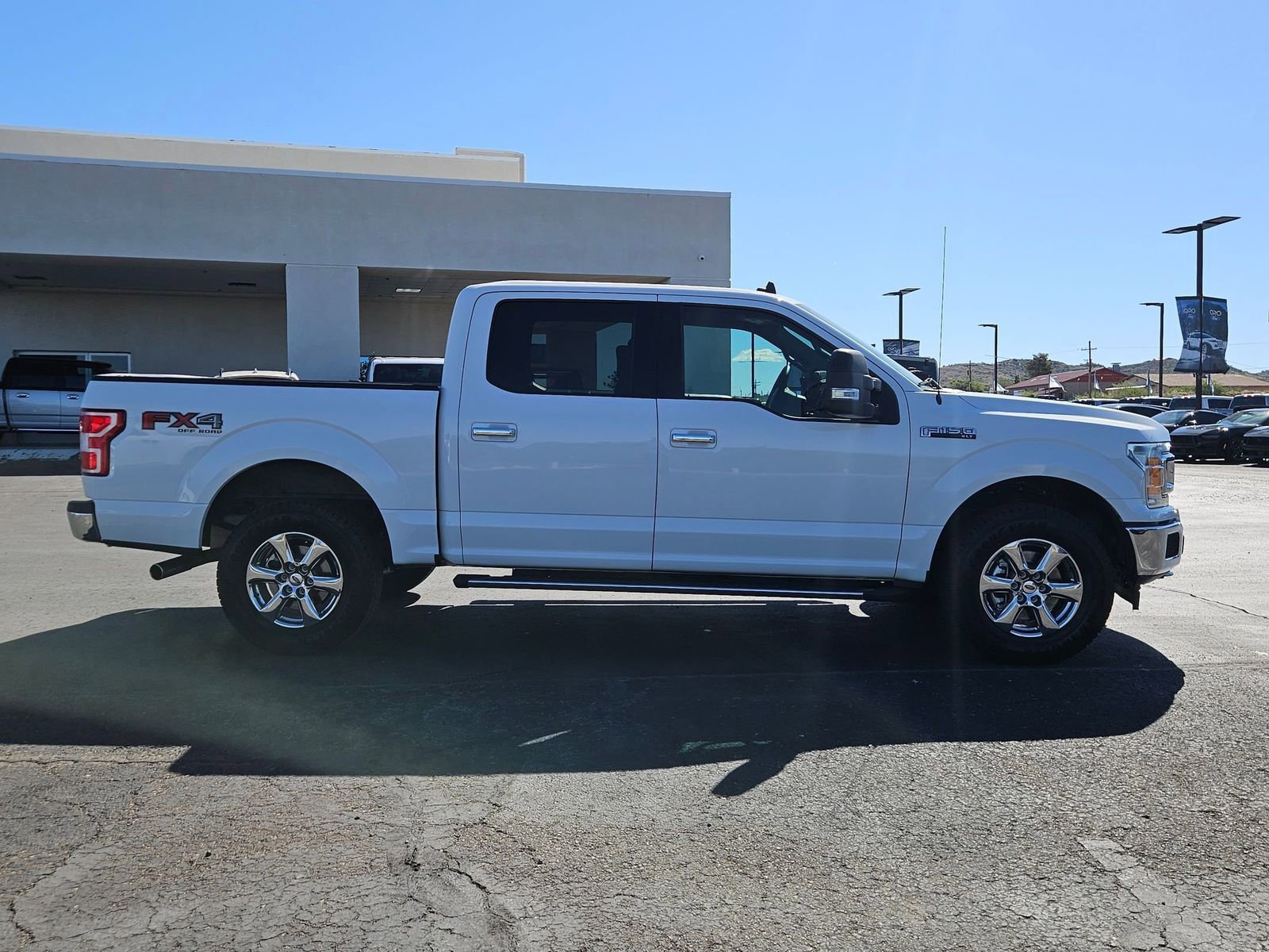 Certified 2020 Ford F150 XLT w/ Equipment Group 302A Luxury AWD/4WD image 4