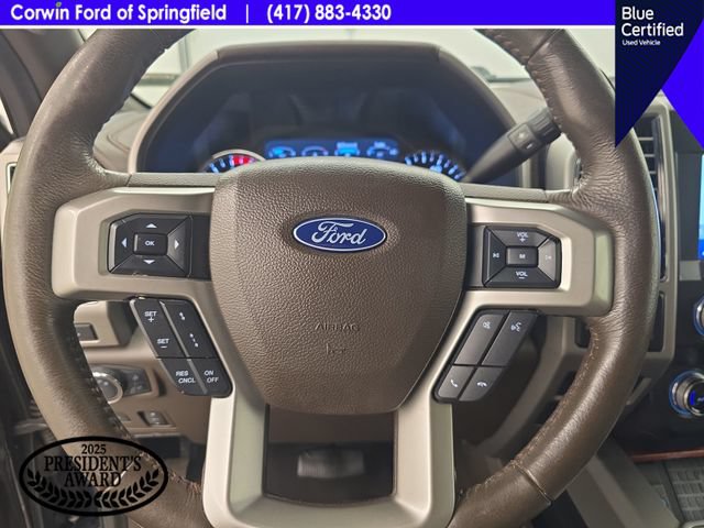 Certified 2020 Ford F250 King Ranch w/ King Ranch Ultimate Package AWD/4WD image 38
