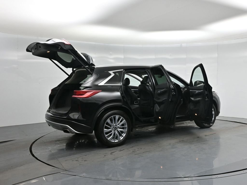 Used 2024 INFINITI QX50 Luxe image 35