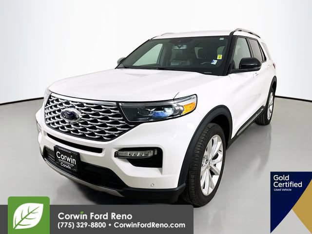 Certified 2023 Ford Explorer Platinum w/ Technology Package image 4