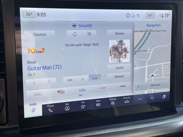 Certified 2023 Ford F150 Lariat w/ Equipment Group 502A High AWD/4WD image 24