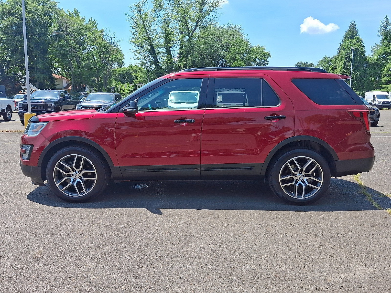 Certified 2017 Ford Explorer Sport w/ Equipment Group 401A AWD/4WD image 4