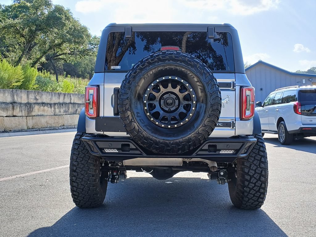 Certified 2023 Ford Bronco Badlands AWD/4WD image 4