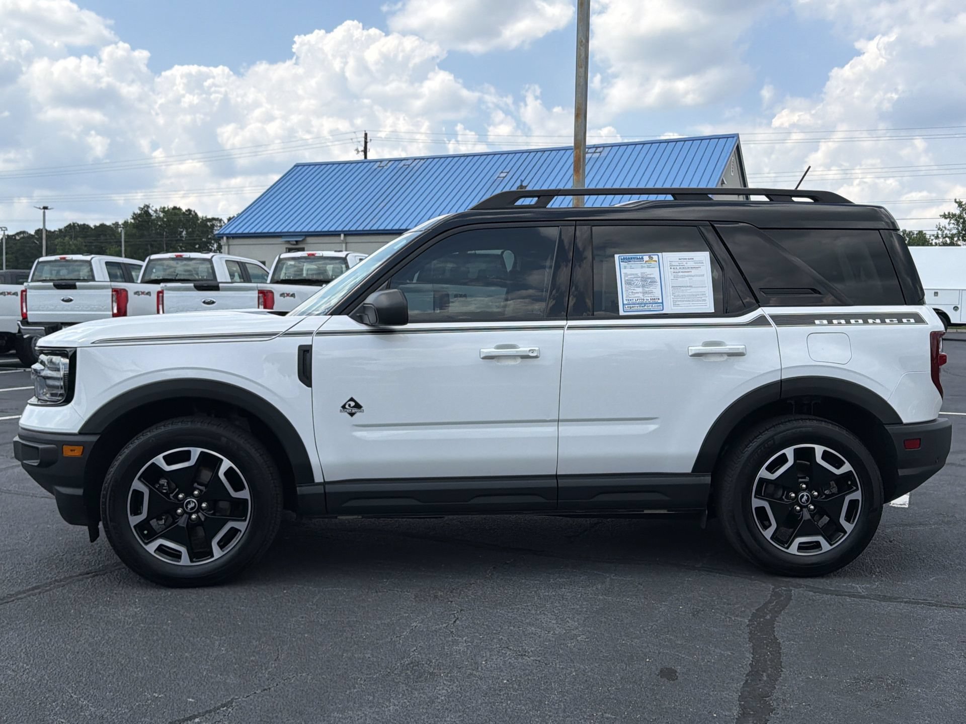 Certified 2024 Ford Bronco Sport Outer Banks AWD/4WD image 23