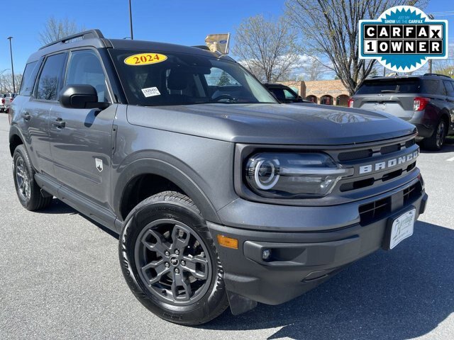 Certified 2024 Ford Bronco Sport Big Bend w/ Convenience Package AWD/4WD image 1