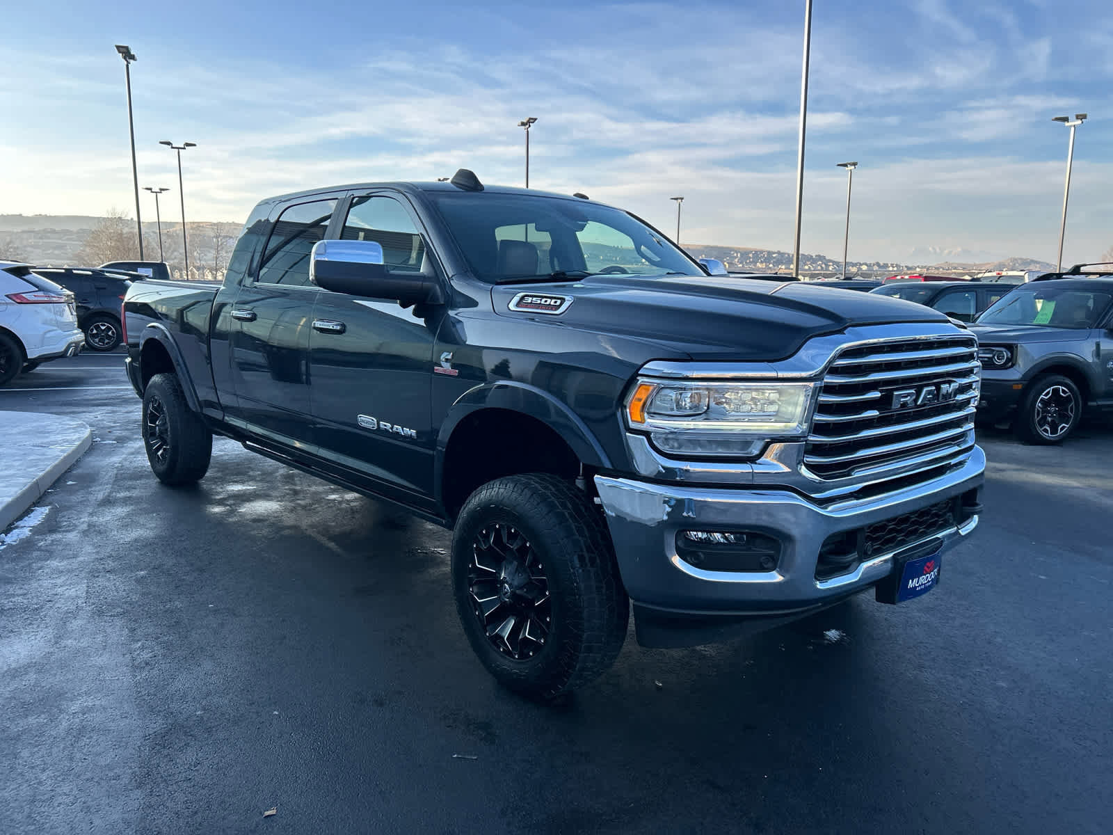 Used 2021 RAM 3500 Limited image 12