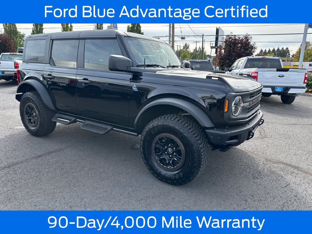 Certified 2024 Ford Bronco Black Diamond w/ Sasquatch Package AWD/4WD image 10