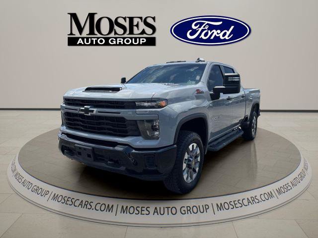 Used 2025 Chevrolet Silverado 2500 Custom w/ Custom Value Package AWD/4WD image 7