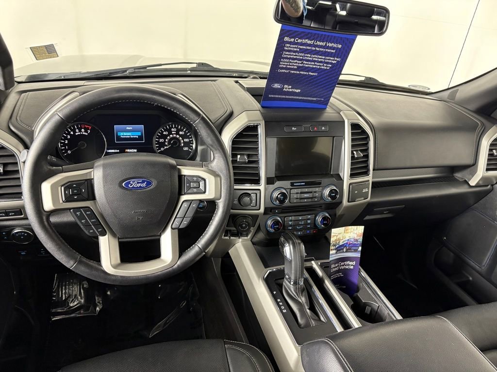 Certified 2018 Ford F150 Lariat w/ Equipment Group 502A Luxury image 24