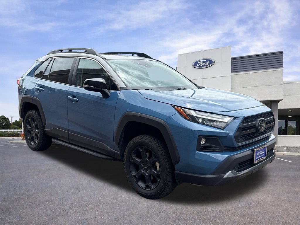 Used 2023 Toyota RAV4 TRD Off-Road w/ TRD Off-Road Weather Package