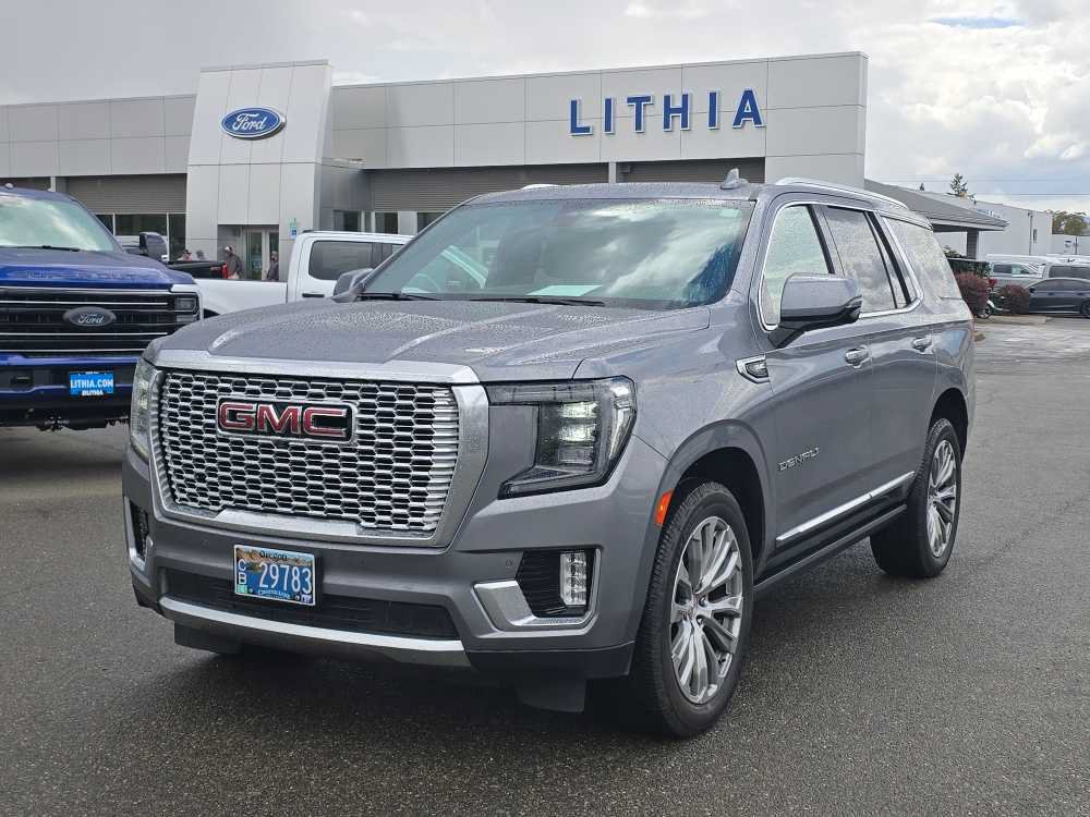 Used 2021 GMC Yukon Denali w/ Denali Premium Package
