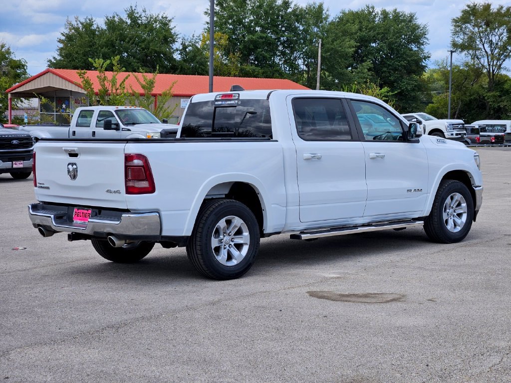 Used 2022 RAM 1500 Laramie AWD/4WD image 4