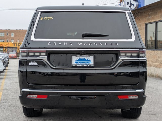 Used 2024 Jeep Grand Wagoneer L 4WD image 6