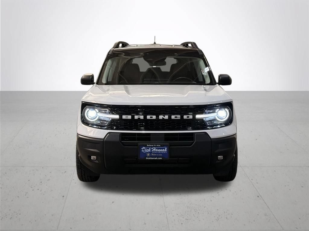 Certified 2025 Ford Bronco Sport Outer Banks AWD/4WD image 4