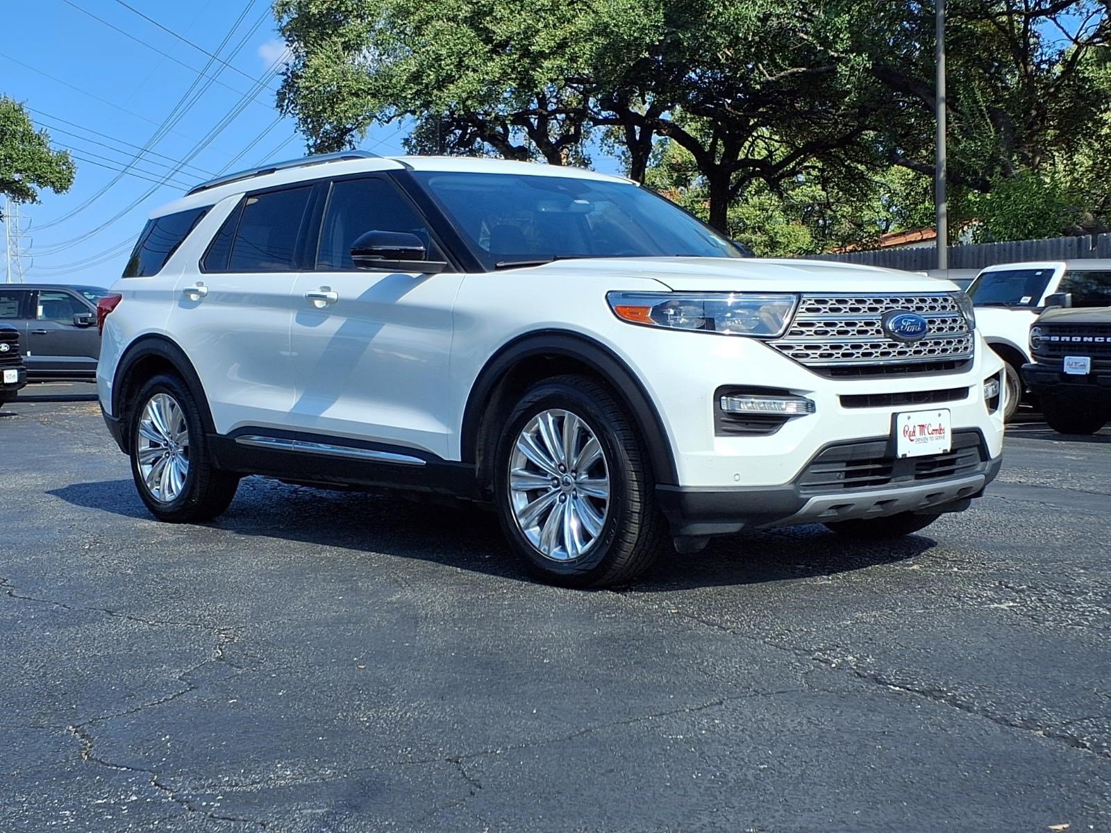 Certified 2023 Ford Explorer Limited w/ Hybrid Equipment Group 310A RWD image 4