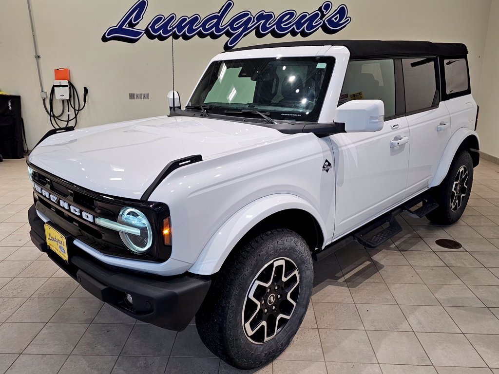 Certified 2022 Ford Bronco Outer Banks