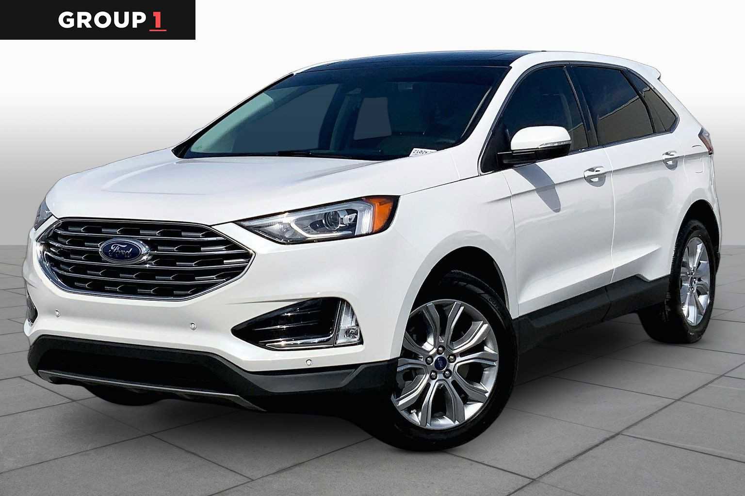 Certified 2021 Ford Edge Titanium