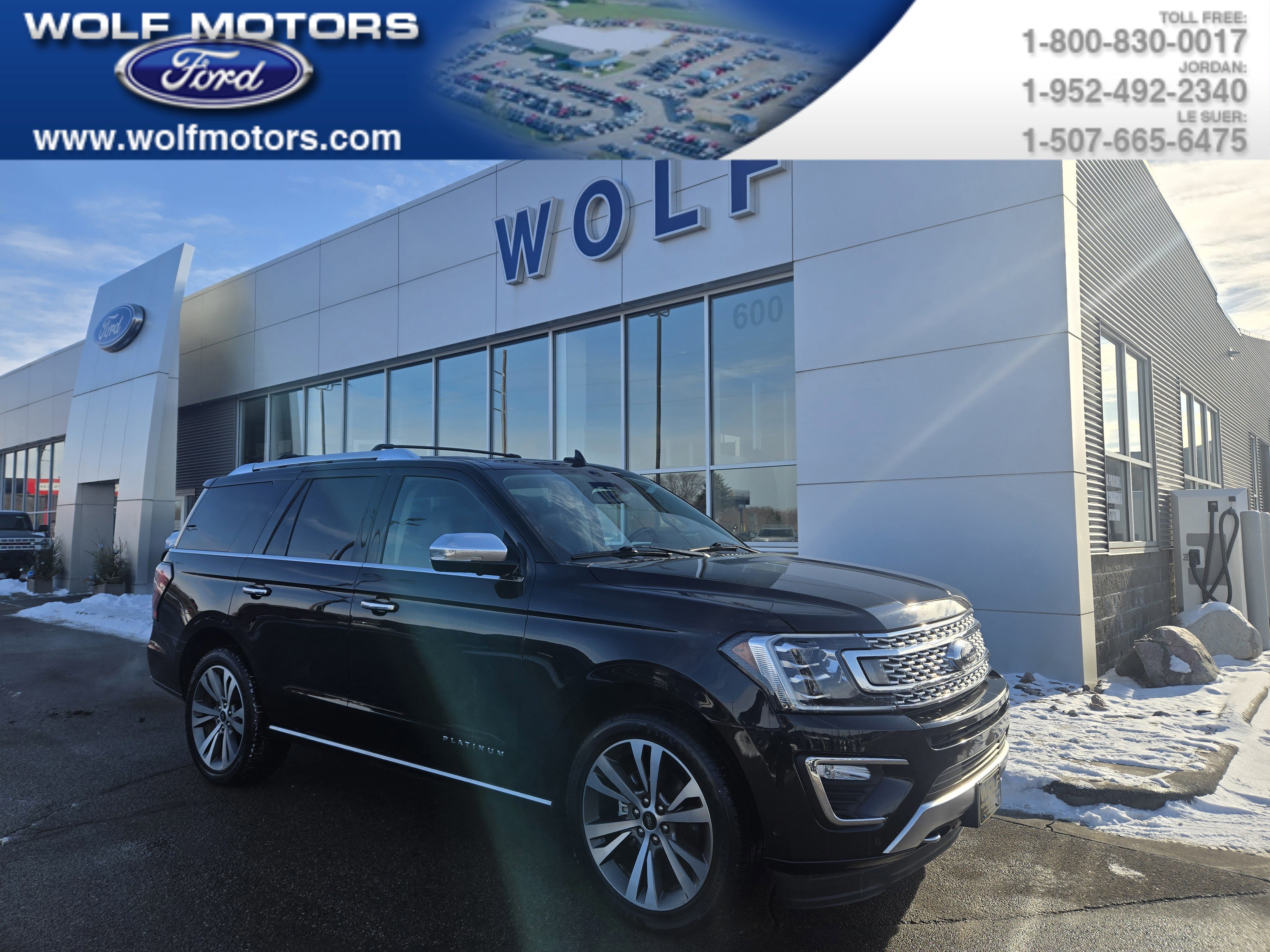 Certified 2021 Ford Expedition Platinum image 7