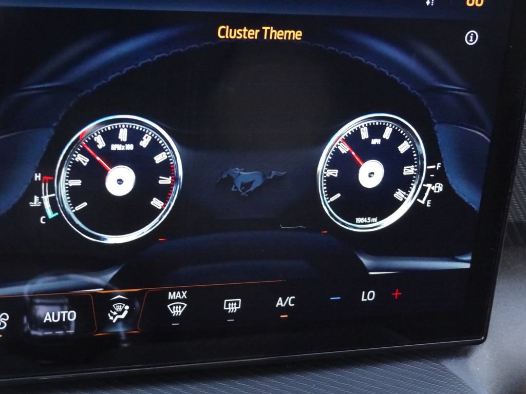 Certified 2026 Ford Mustang Coupe RWD image 28