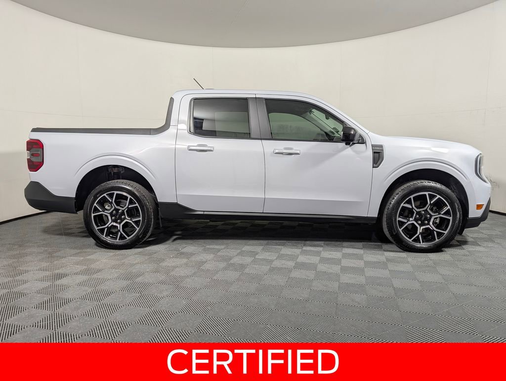 Certified 2025 Ford Maverick Lariat AWD/4WD image 2