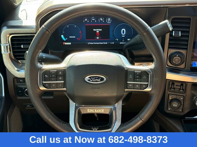 Certified 2024 Ford F250 King Ranch w/ Chrome Package image 14
