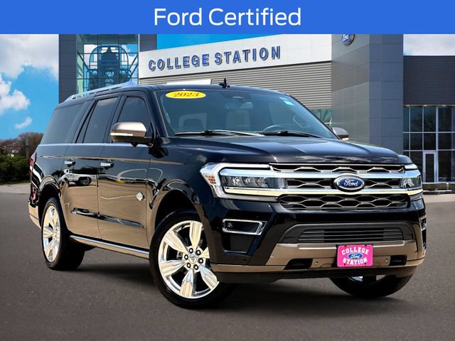 Certified 2023 Ford Expedition Max King Ranch